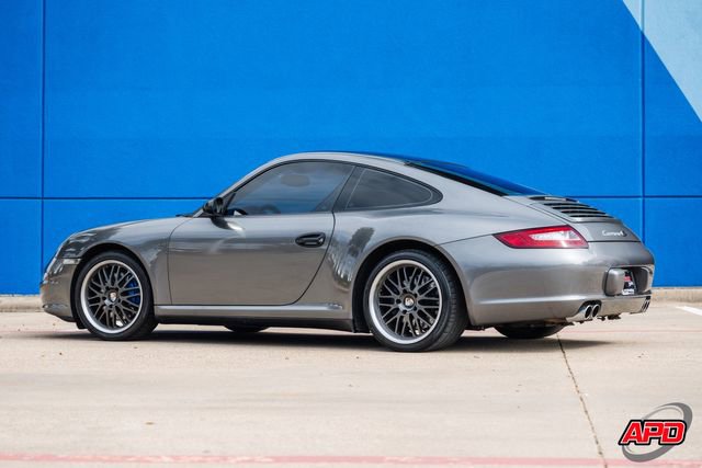 Used 2007 Porsche 911 Carrera 4S AWD/4WD image 38