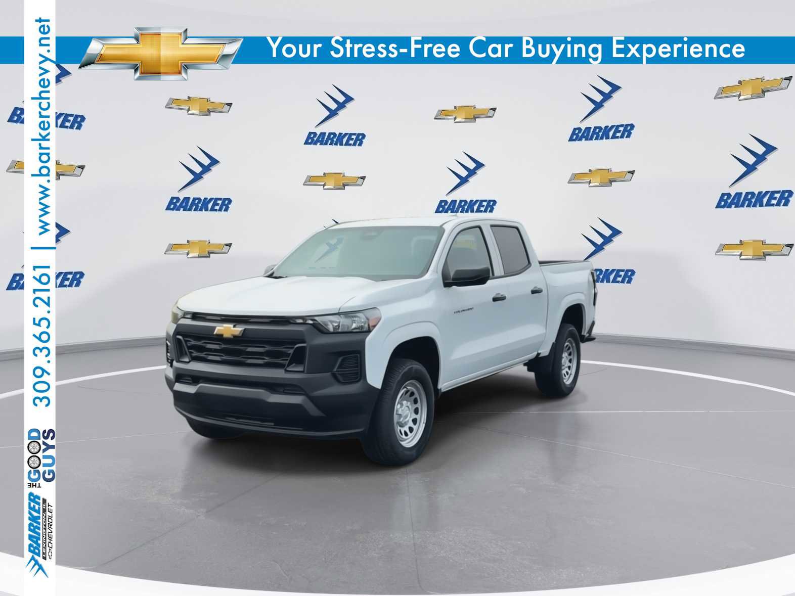 New 2025 Chevrolet Colorado W/T w/ Advanced Trailering Package image 4
