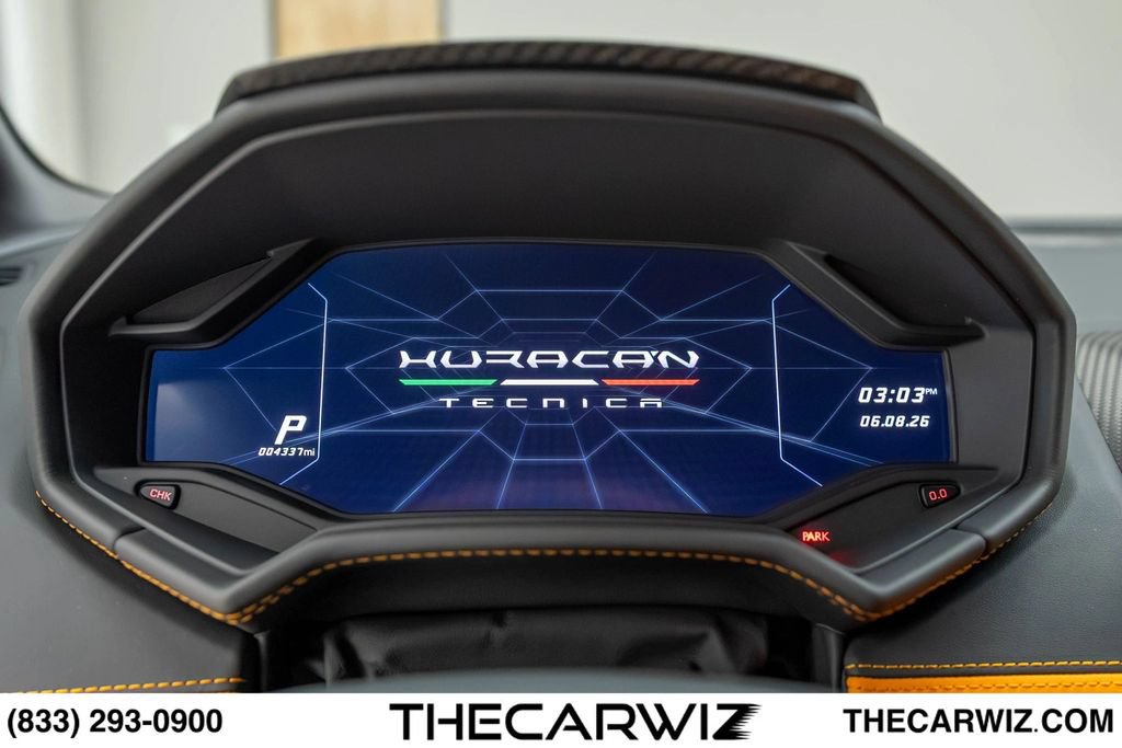 Used 2024 Lamborghini Huracan Tecnica RWD image 73
