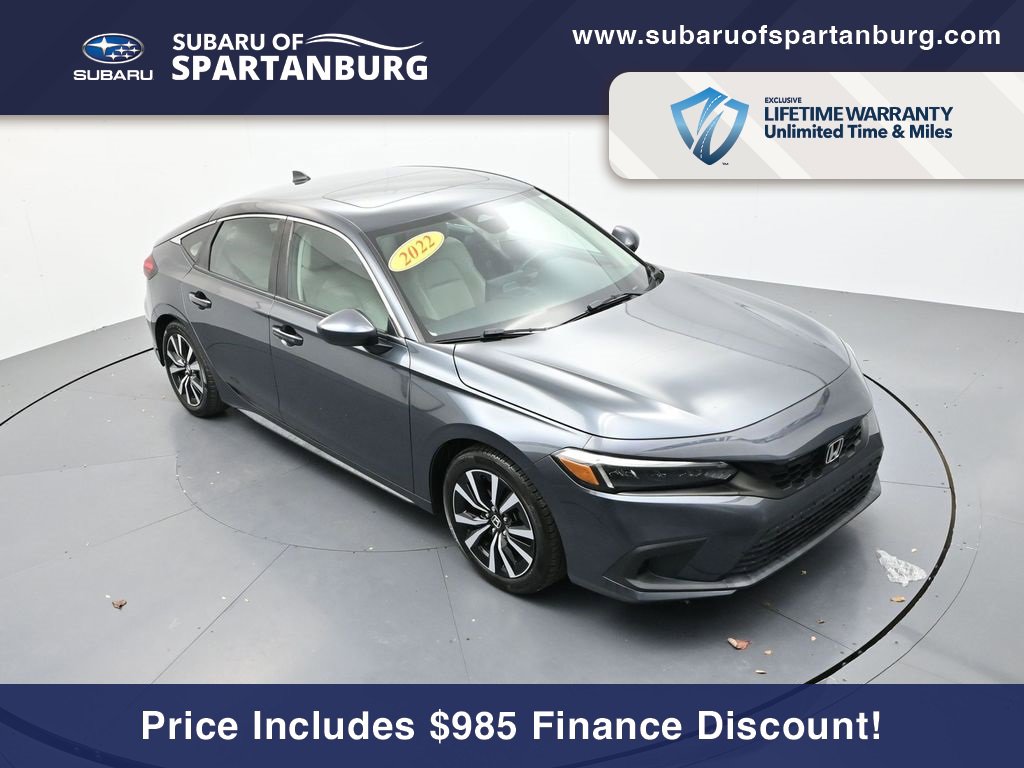 Used 2022 Honda Civic EX-L image 18