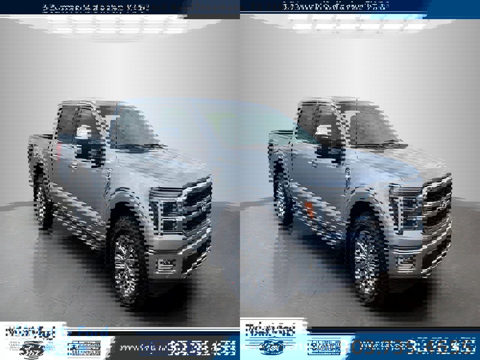 Used 2024 Ford F150 Lariat w/ FX4 Off-Road Package