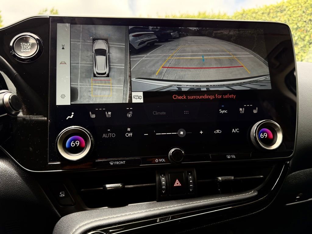 Certified 2026 Lexus NX 350 AWD w/ Accessory Package (Z2) image 16