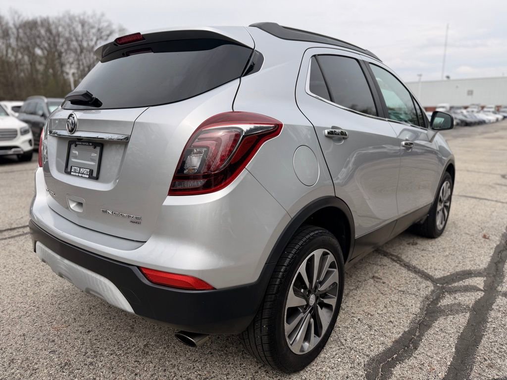 Used 2017 Buick Encore Essence AWD/4WD image 4