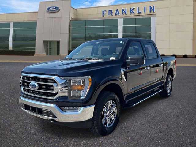 Certified 2022 Ford F150 XLT w/ Equipment Group 302A High image 3