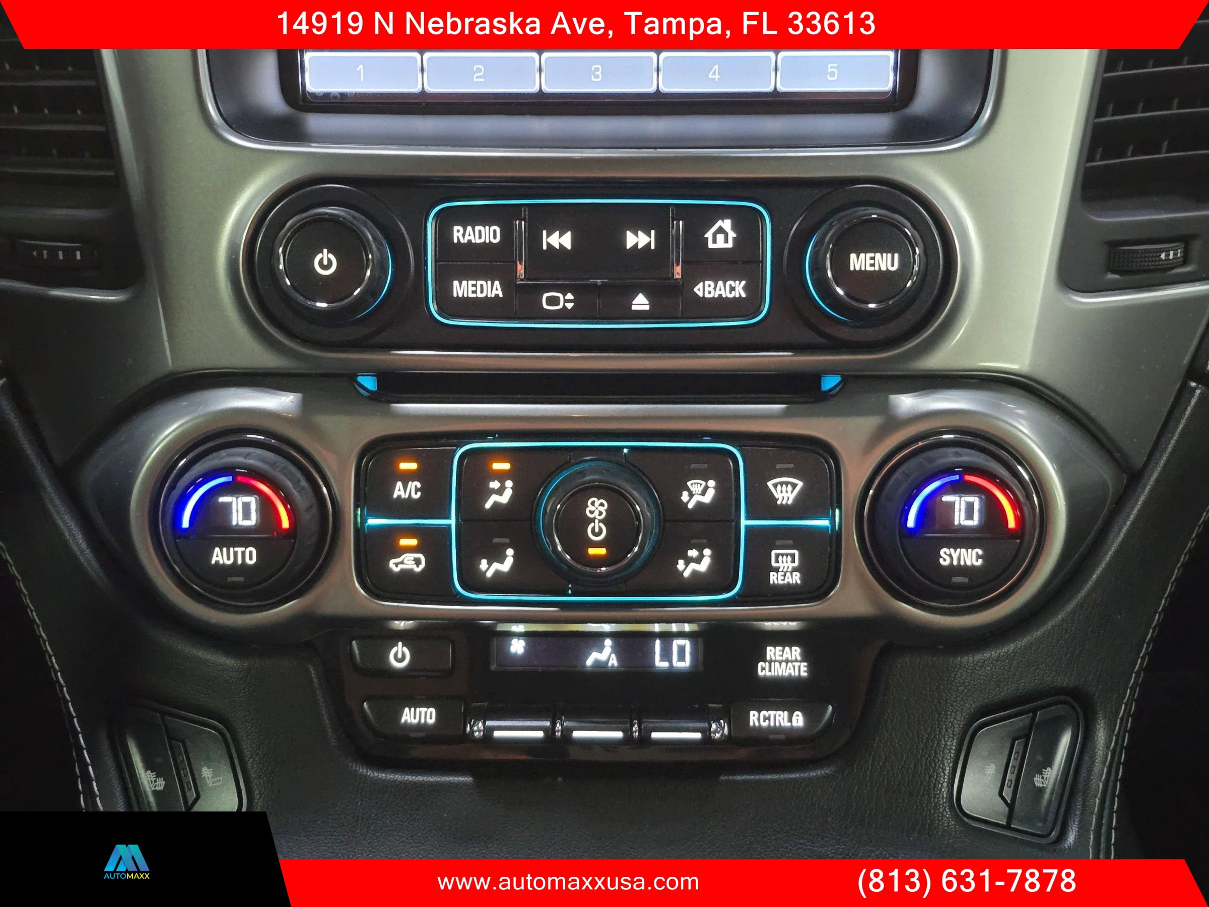 Used 2015 Chevrolet Tahoe LT w/ Max Trailering Package image 18