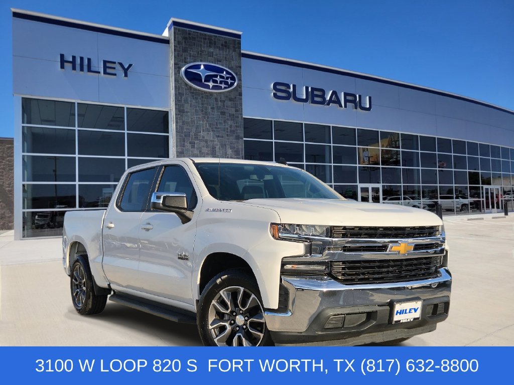 Used 2019 Chevrolet Silverado 1500 LT w/ Texas Edition RWD image 1