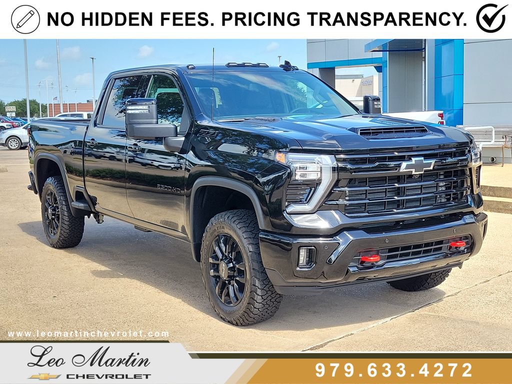 New 2026 Chevrolet Silverado 2500 LTZ w/ LTZ Plus Package AWD/4WD image 2