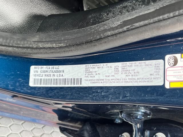 Used 2020 RAM 1500 Laramie image 35