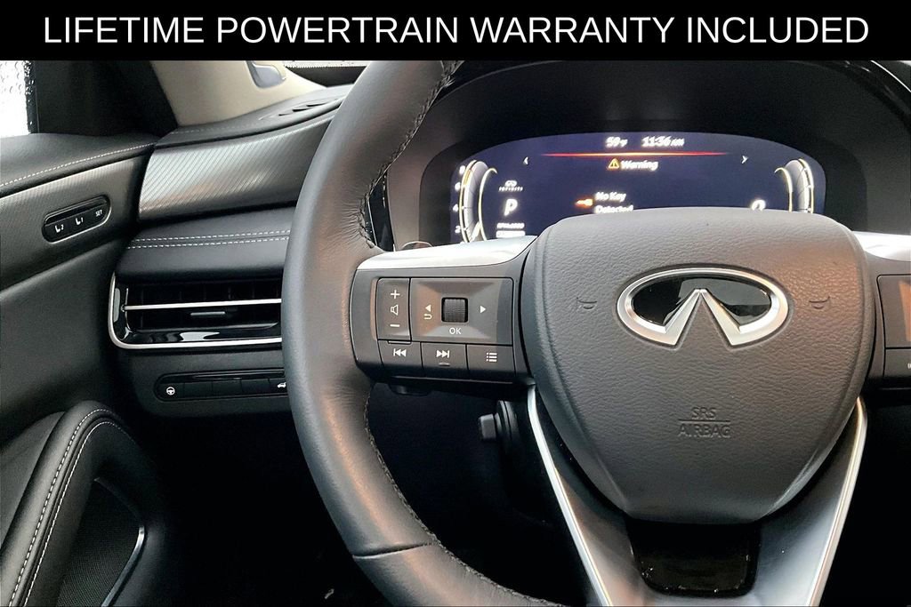 Certified 2026 INFINITI QX60 Luxe w/ Family Package FWD image 26