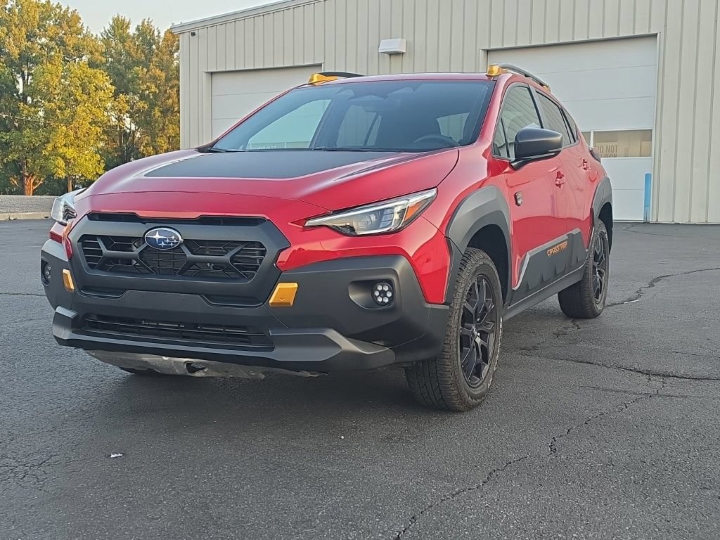 Used 2024 Subaru Crosstrek 2.5i Wilderness w/ Crosstrek Mirror Package AWD/4WD image 3