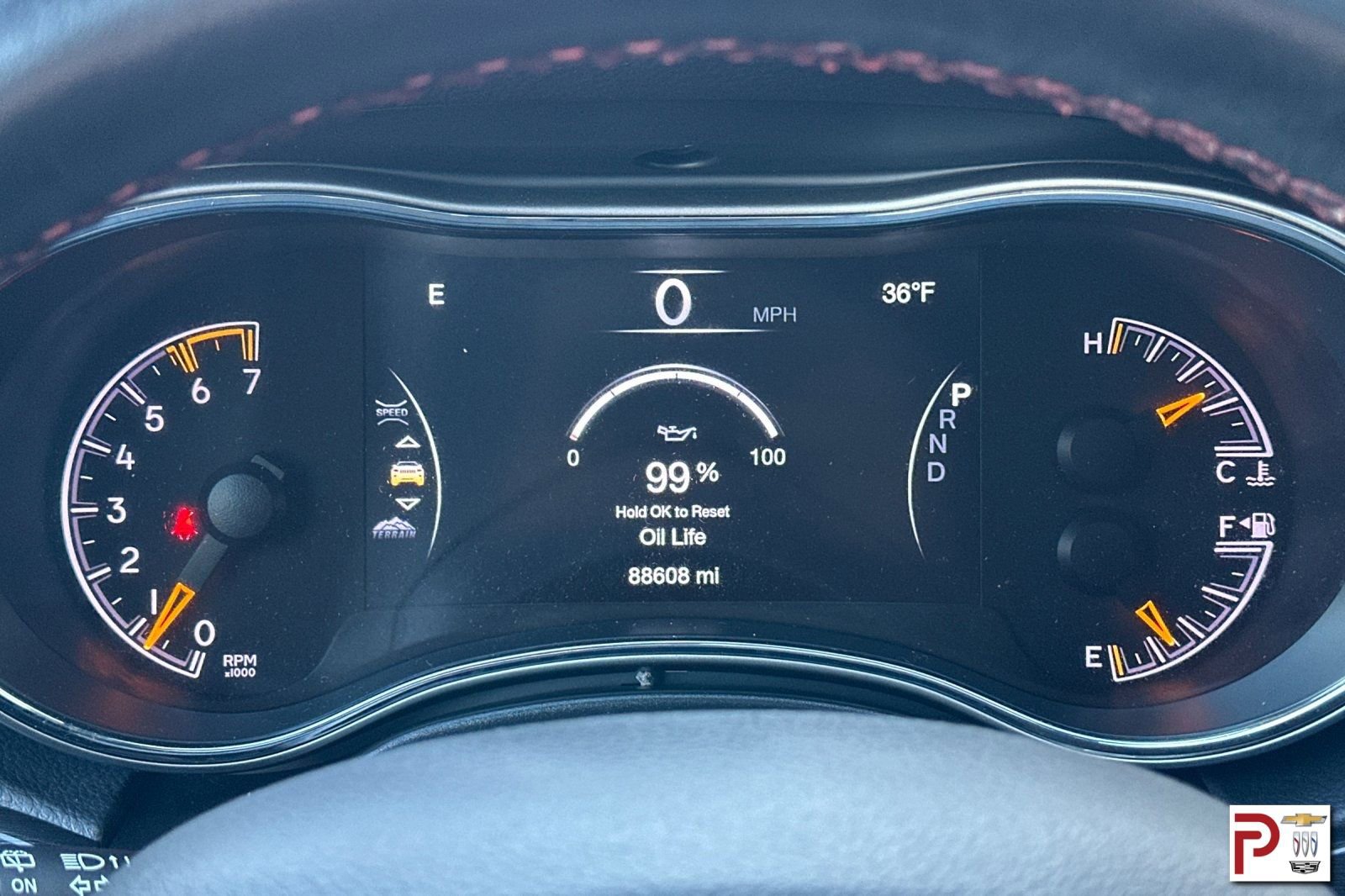 Used 2021 Jeep Grand Cherokee Trailhawk w/ Trailhawk Luxury Group image 32