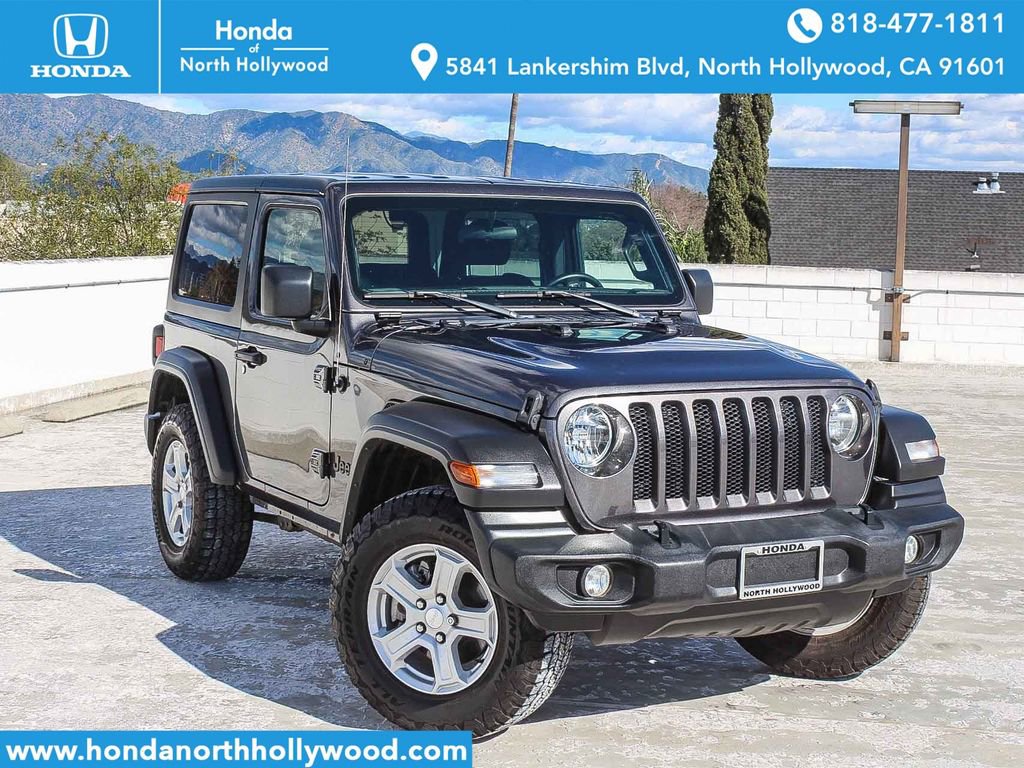 Used 2022 Jeep Wrangler Sport AWD/4WD image 1