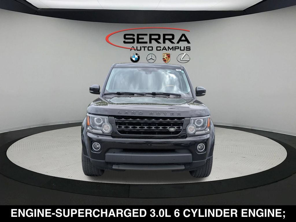 Used 2015 Land Rover LR4 HSE AWD/4WD image 10