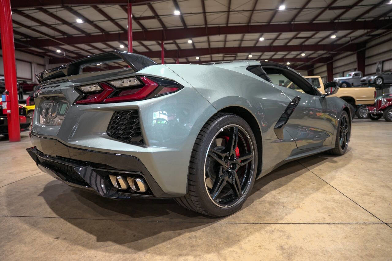 Used 2024 Chevrolet Corvette Stingray Preferred Cpe w/ Z51 Performance Package image 8