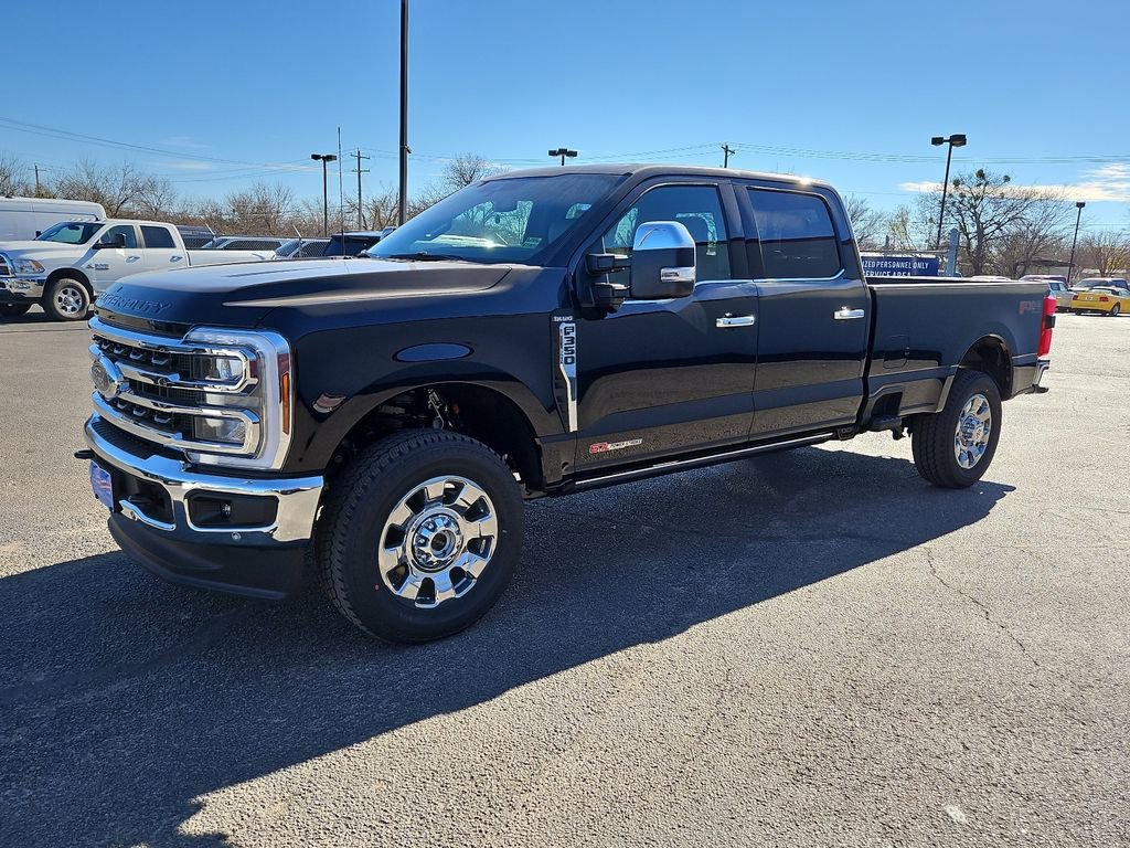 New 2026 Ford F350 King Ranch w/ Chrome Package image 5