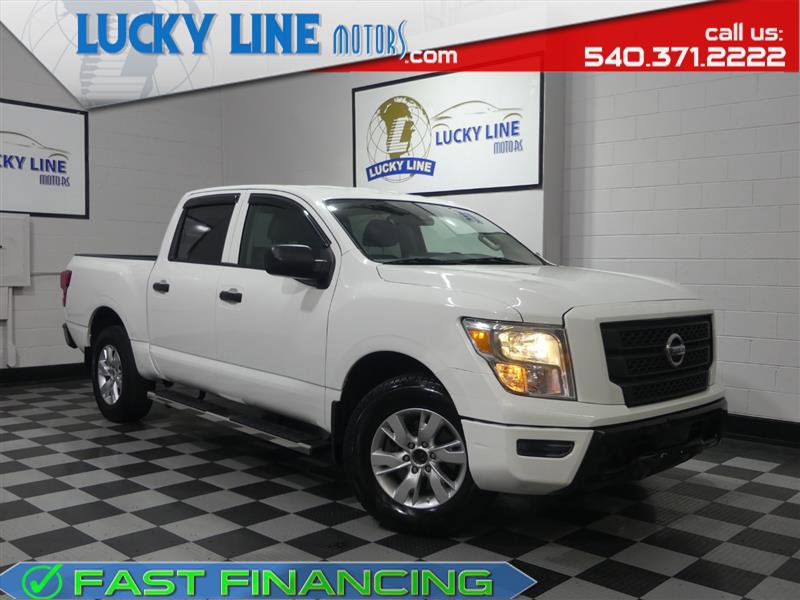 Used 2022 Nissan Titan S w/ S Utility Package image 1