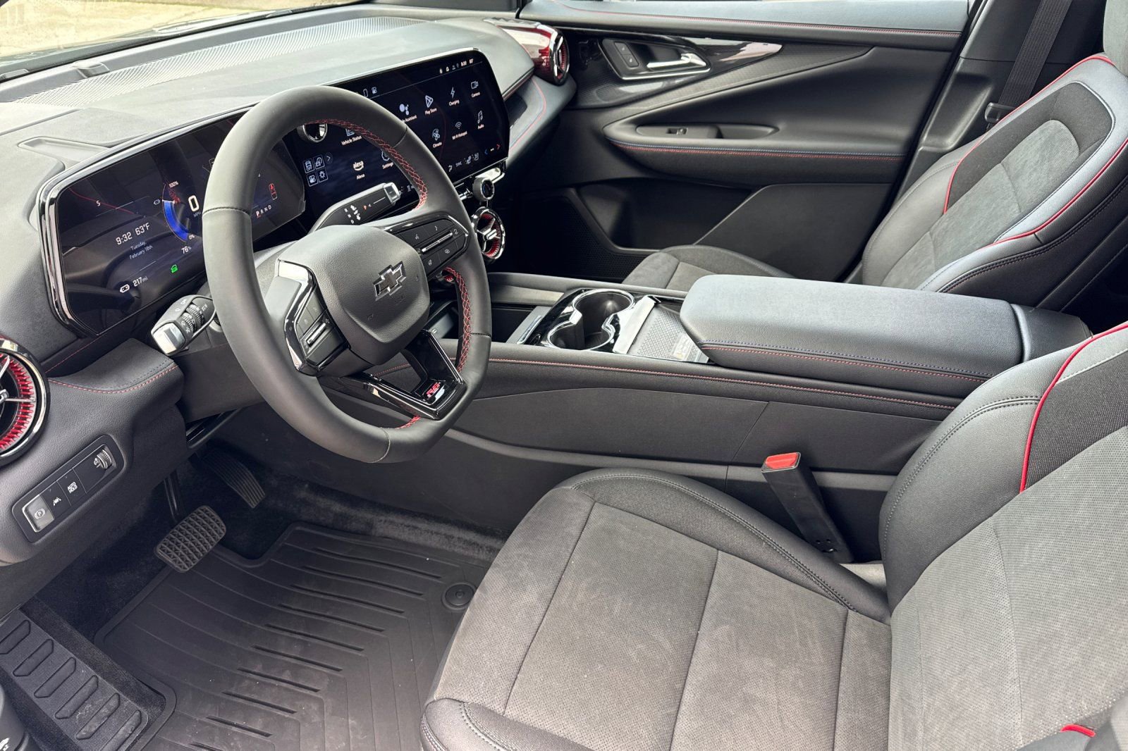 New 2025 Chevrolet Blazer EV RS image 10
