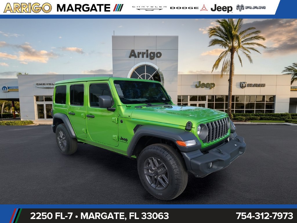 New 2025 Jeep Wrangler Unlimited Sport AWD/4WD image 2