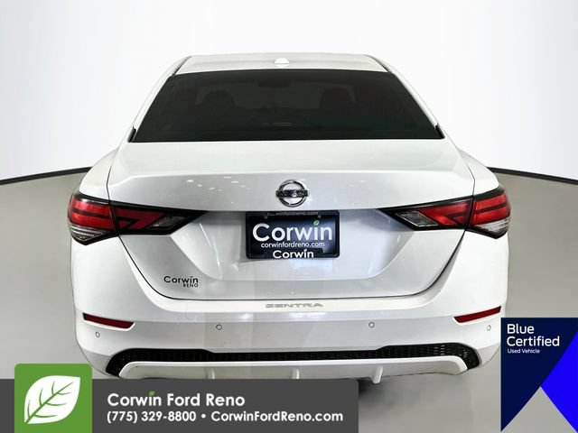 Used 2021 Nissan Sentra SV FWD image 9