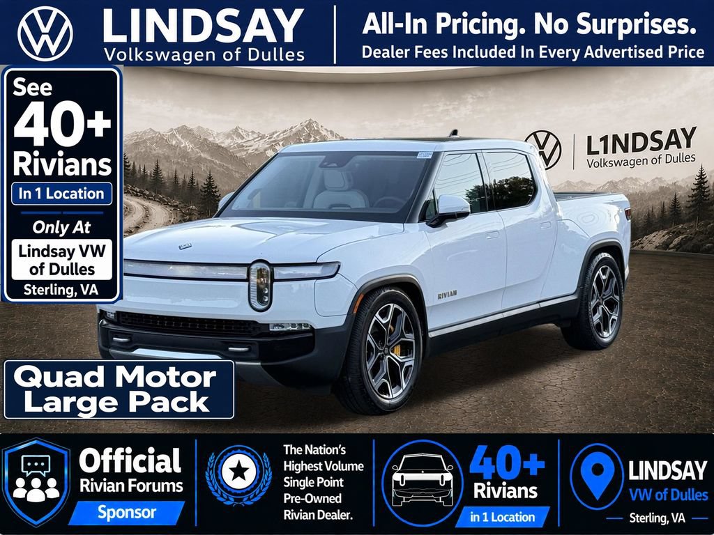 Used 2022 Rivian R1T Launch Edition AWD/4WD image 4