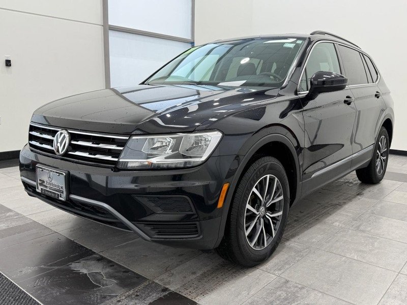 Used 2020 Volkswagen Tiguan SE image 7