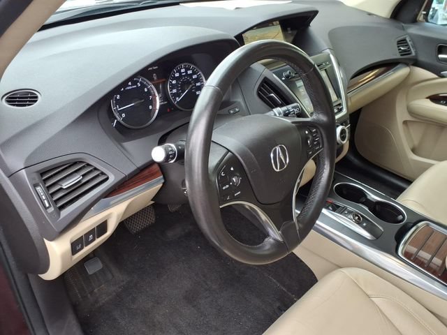 Used 2016 Acura MDX w/ Technology Package AWD/4WD image 3