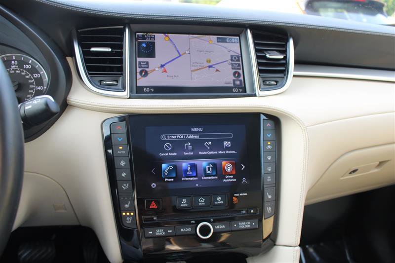 Used 2022 INFINITI QX50 Sensory image 18