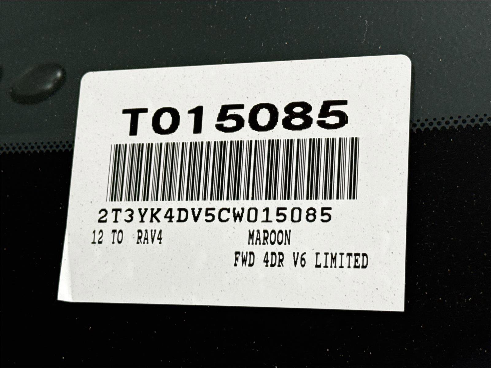 Used 2012 Toyota RAV4 Limited image 36