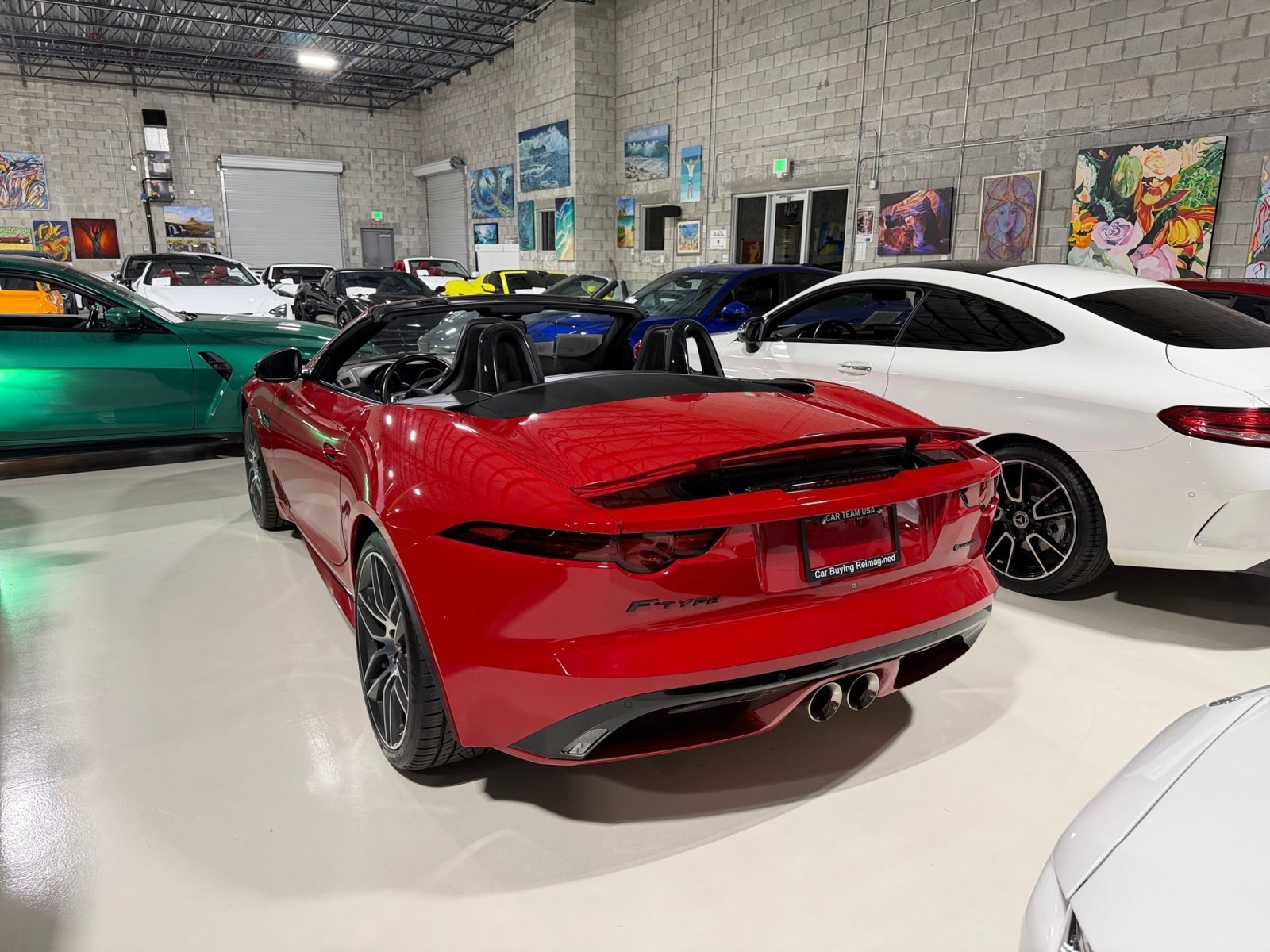 Used 2018 Jaguar F-TYPE R-Dynamic image 45