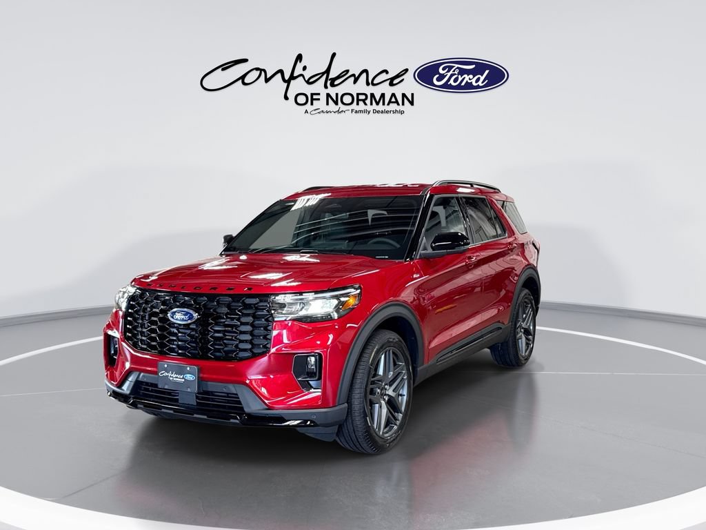 New 2026 Ford Explorer ST-Line w/ ST-Line Street Pack AWD/4WD image 3