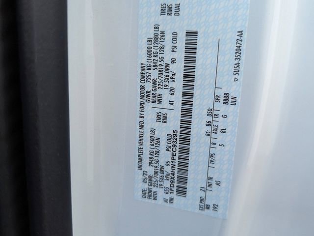 New 2023 Ford F450 XL w/ Snow Plow Prep Package image 45