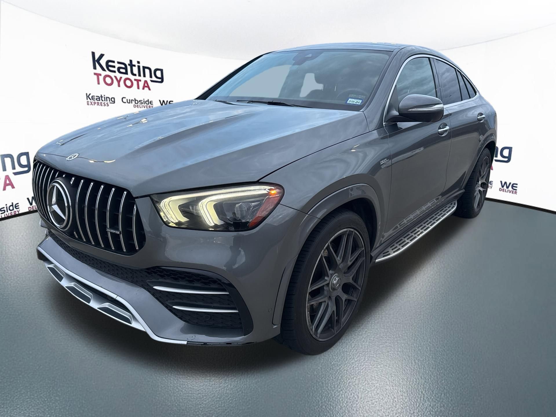 Used 2022 Mercedes-Benz GLE 53 AMG 4MATIC Coupe image 3