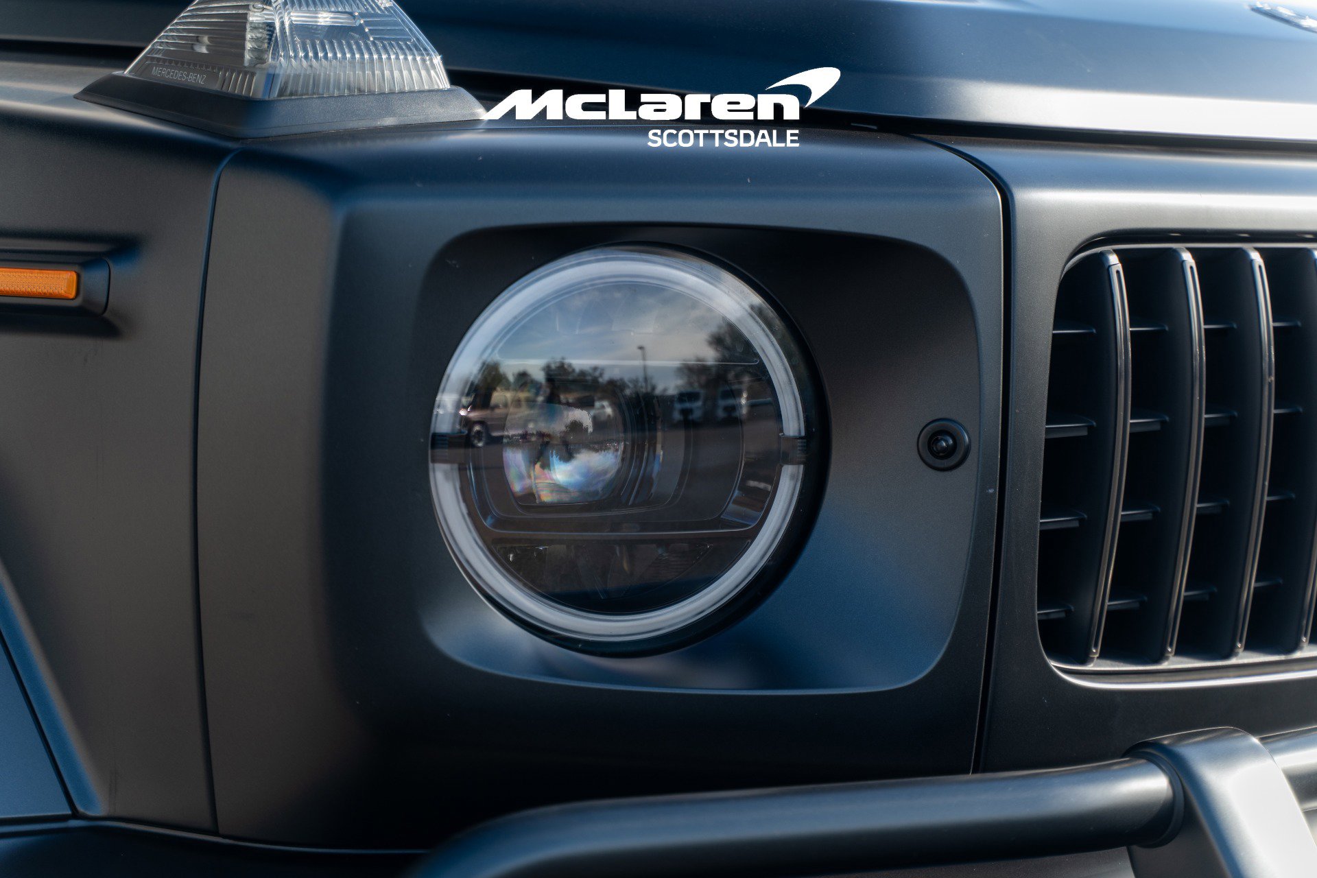 Used 2025 Mercedes-Benz G 63 AMG 4MATIC w/ Night Package Magno image 8