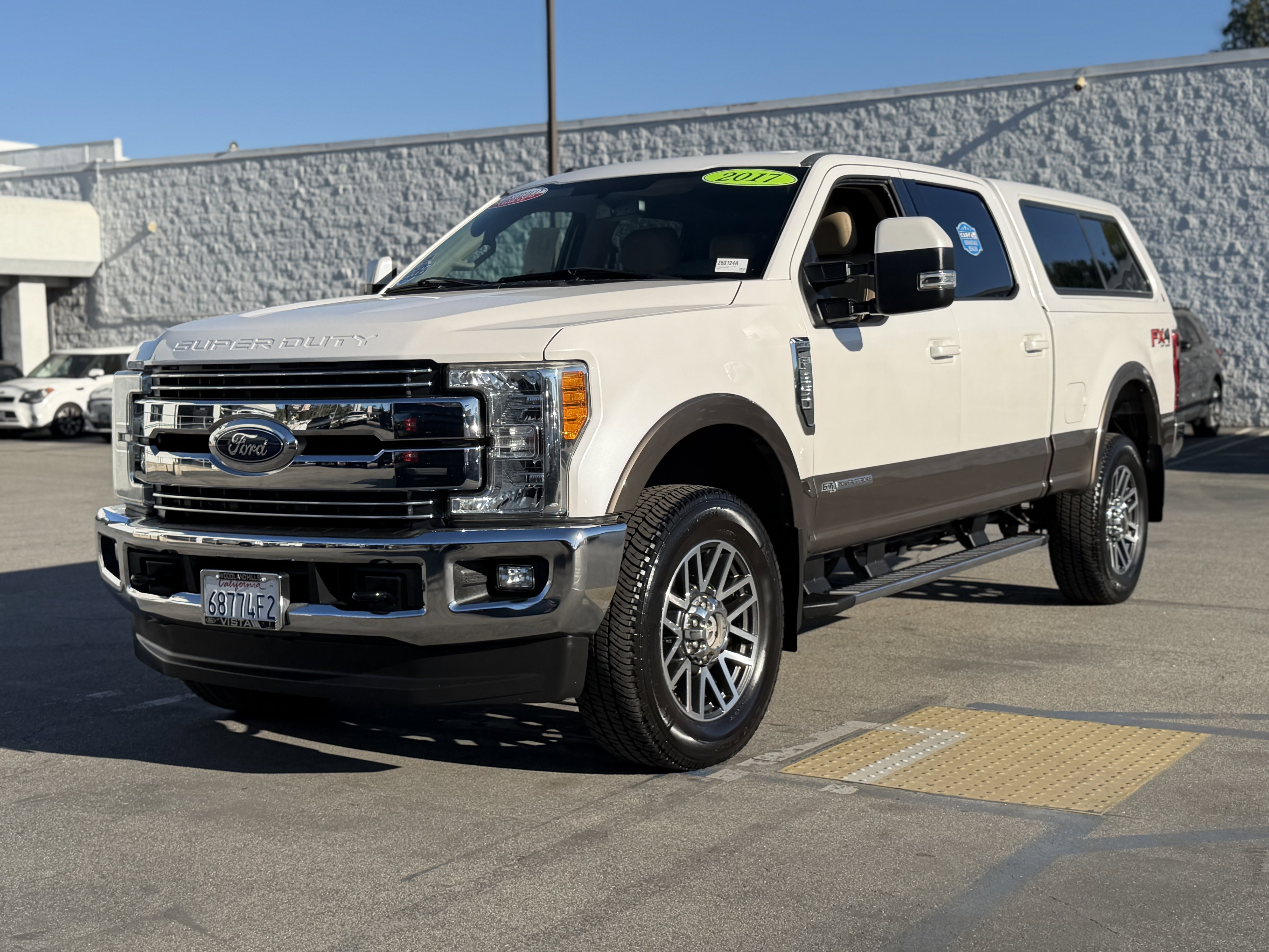Certified 2017 Ford F250 Lariat w/ Lariat Value Package image 3