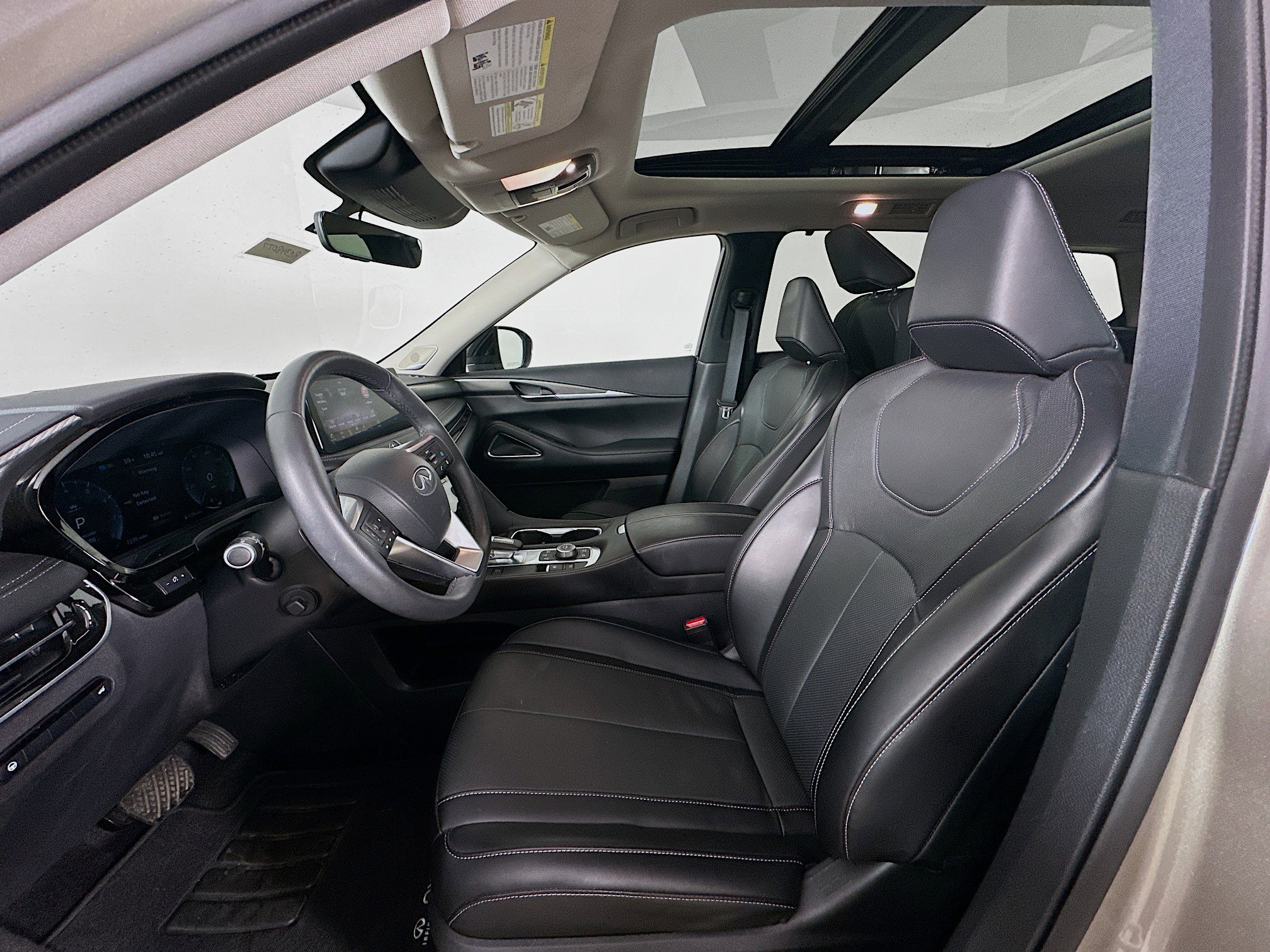 Used 2024 INFINITI QX60 Luxe w/ Performance Audio Package image 27