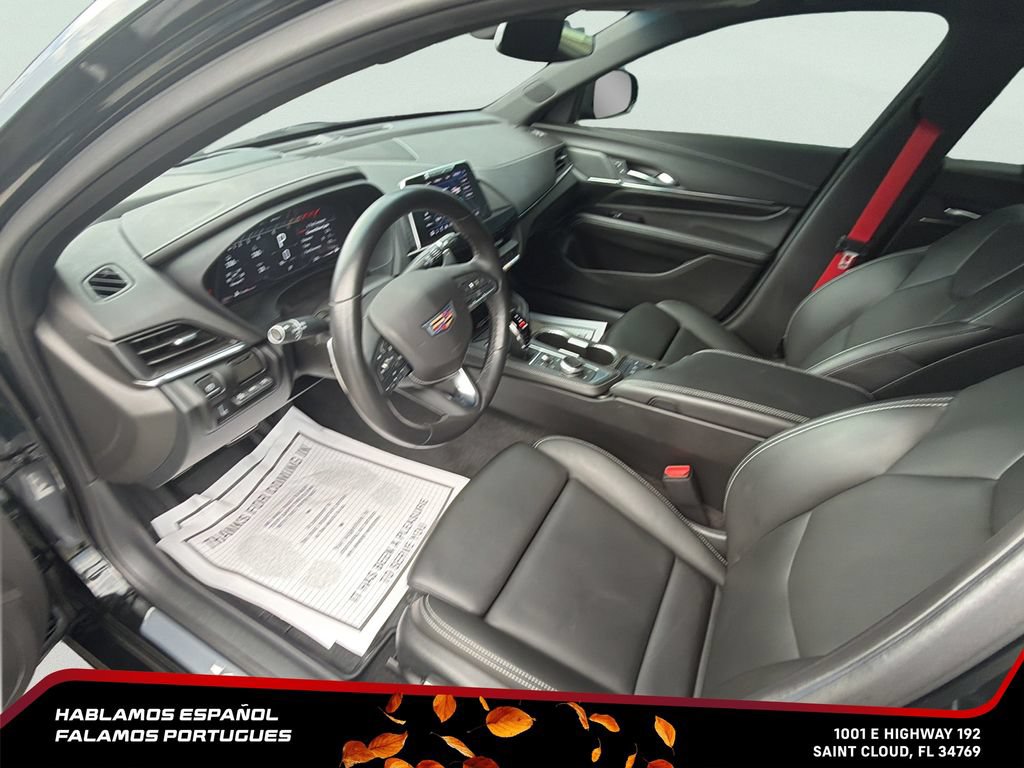 Used 2023 Cadillac CT4 V Blackwing w/ Driver Assist Package RWD image 19