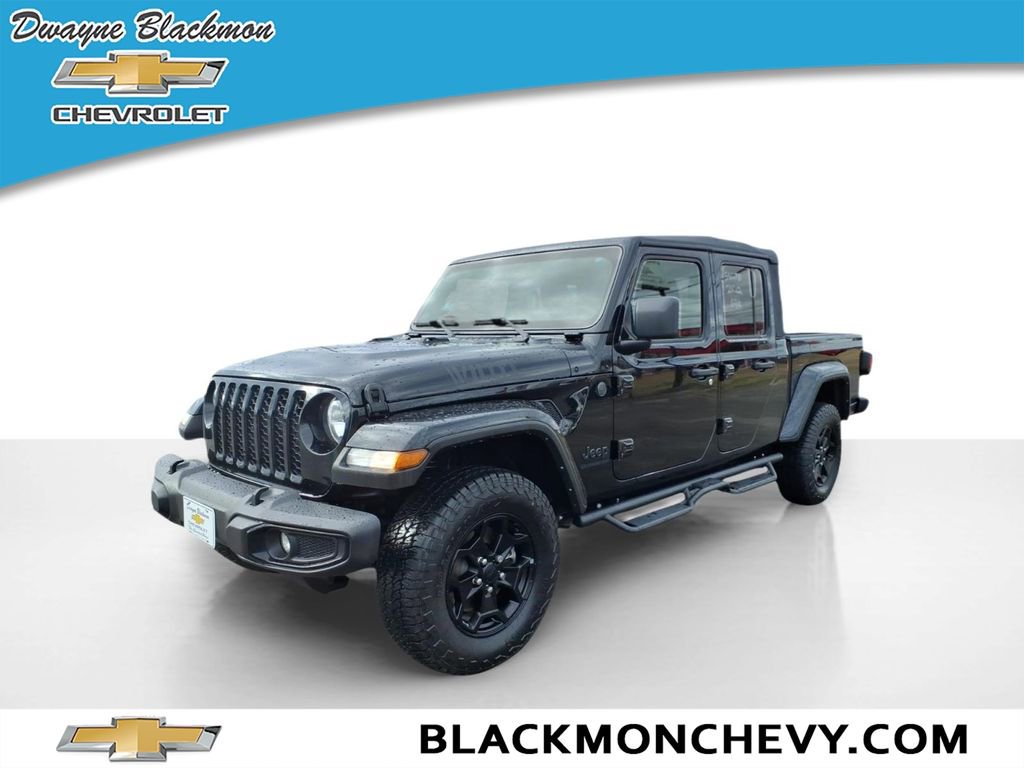 Used 2022 Jeep Gladiator Sport image 7