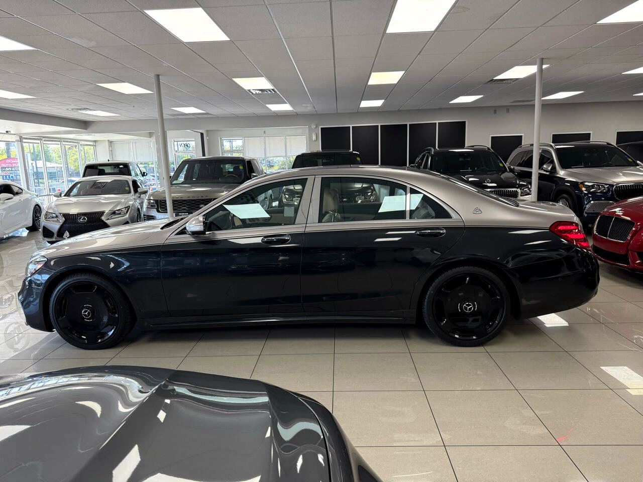 Used 2018 Mercedes-Benz S 560 4MATIC Sedan image 59