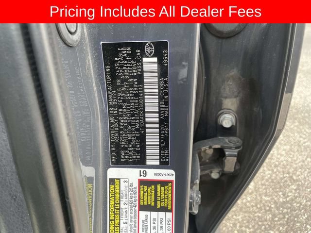 Used 2025 Toyota Camry LE FWD image 36