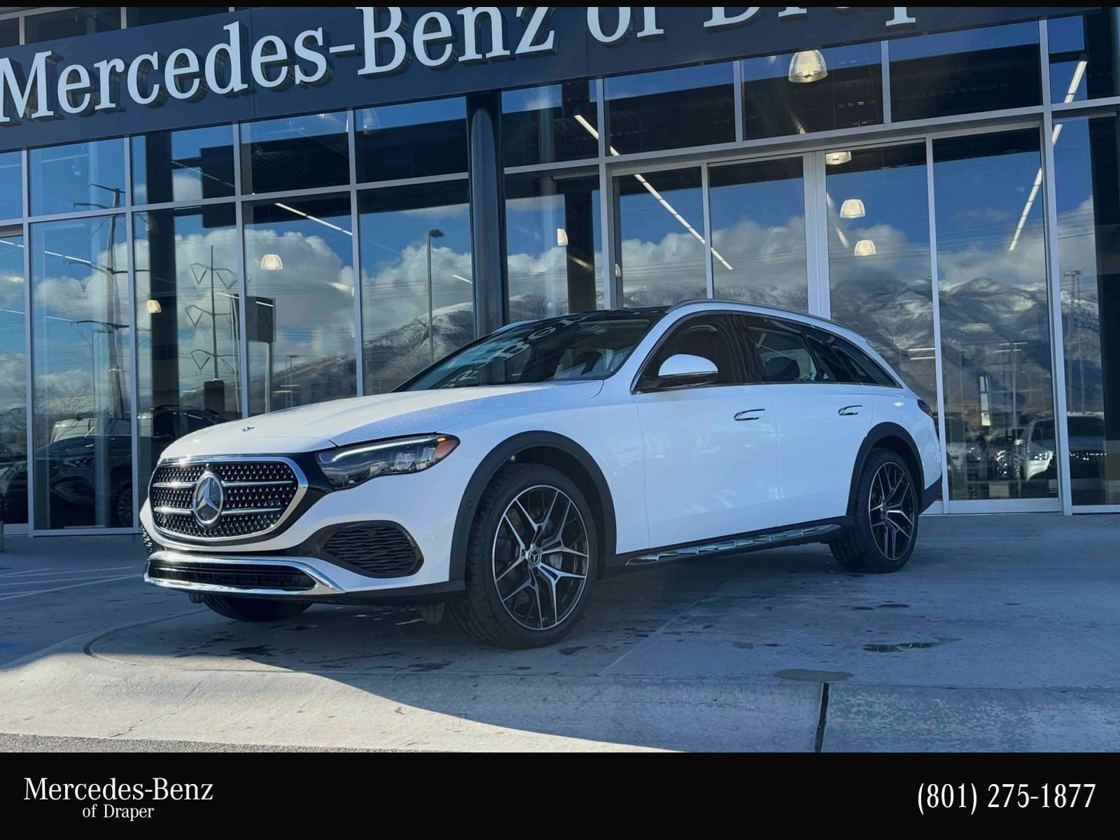 New 2025 Mercedes-Benz E 450 4MATIC All-Terrain Wagon