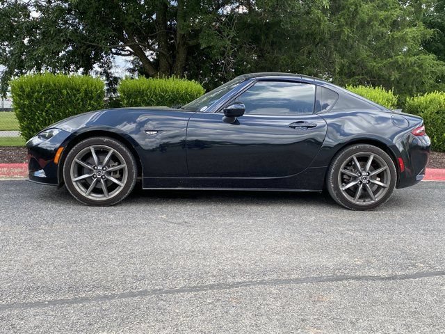 Used 2021 MAZDA MX-5 Miata RF Grand Touring RWD image 7