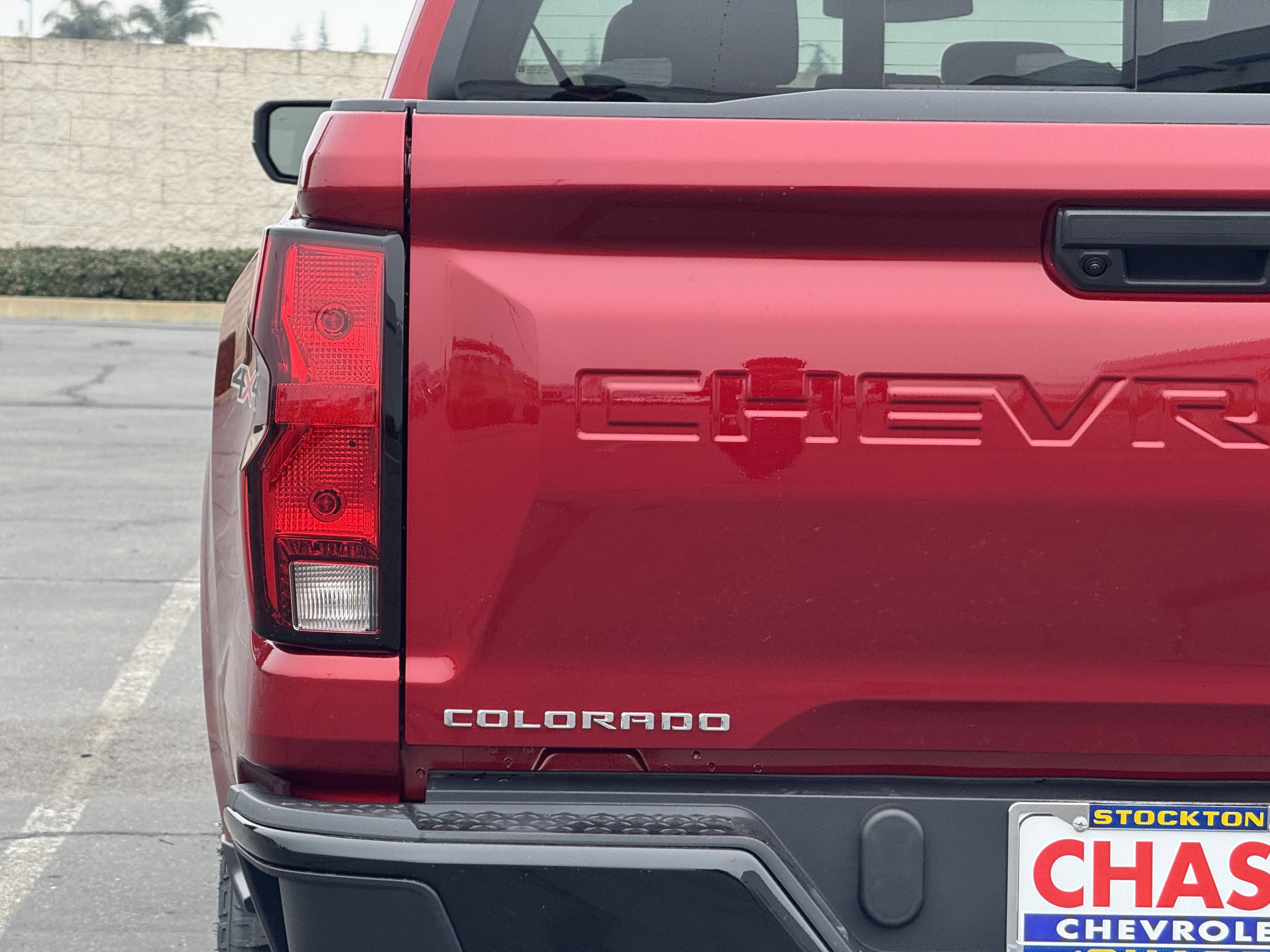 New 2026 Chevrolet Colorado W/T w/ WT Convenience Package II image 7