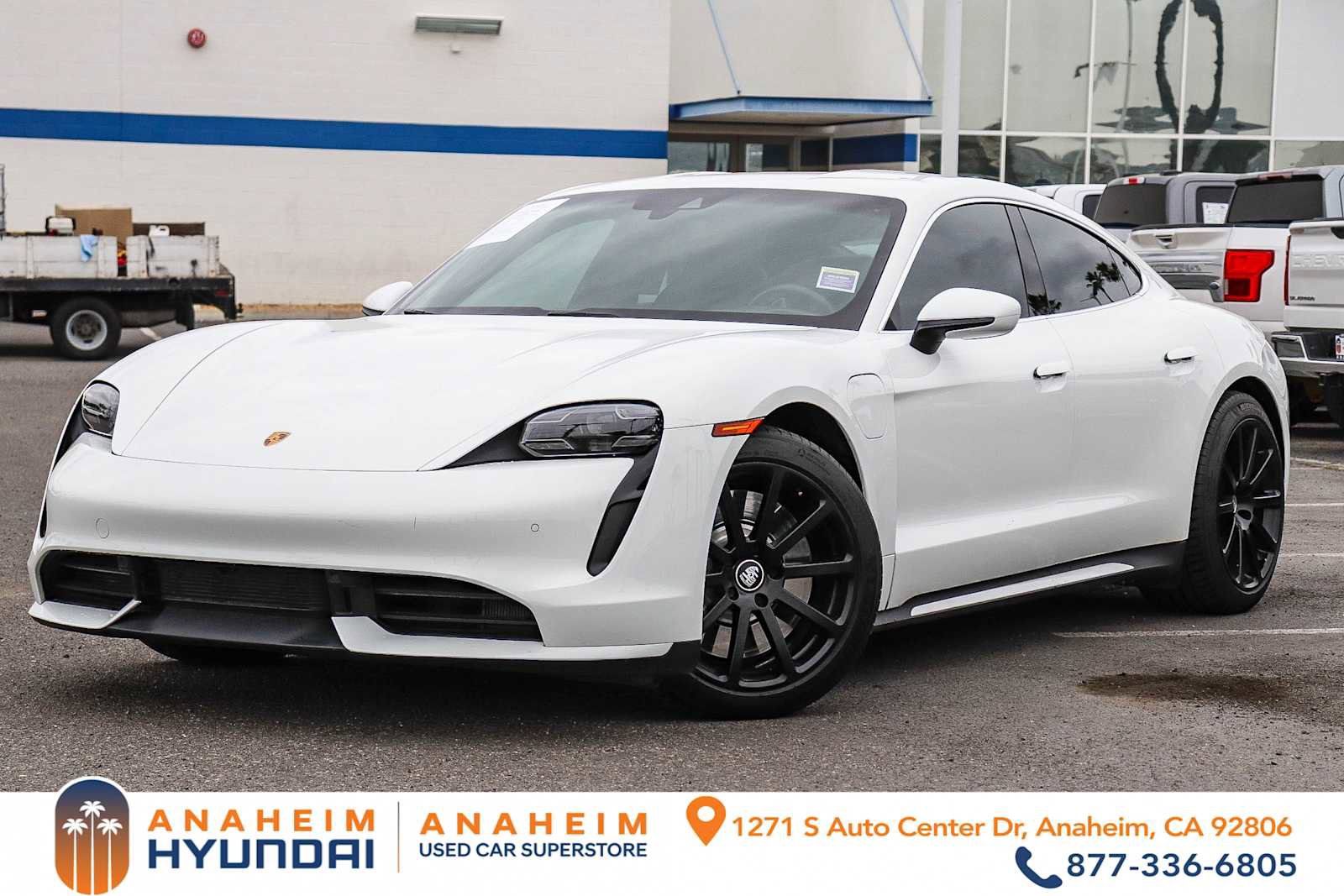 Used 2021 Porsche Taycan Turbo