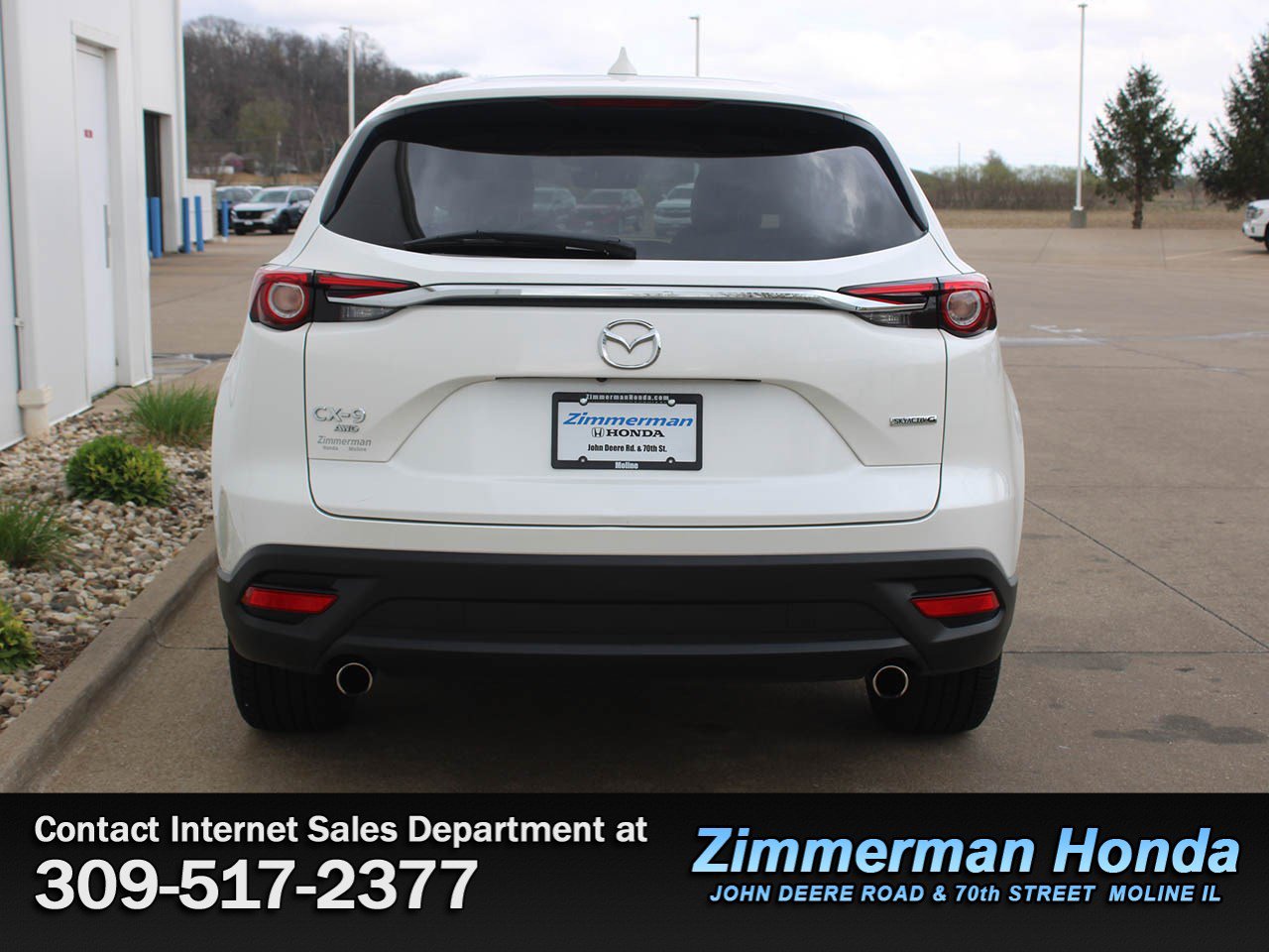 Used 2023 MAZDA CX-9 Touring Plus AWD/4WD image 5