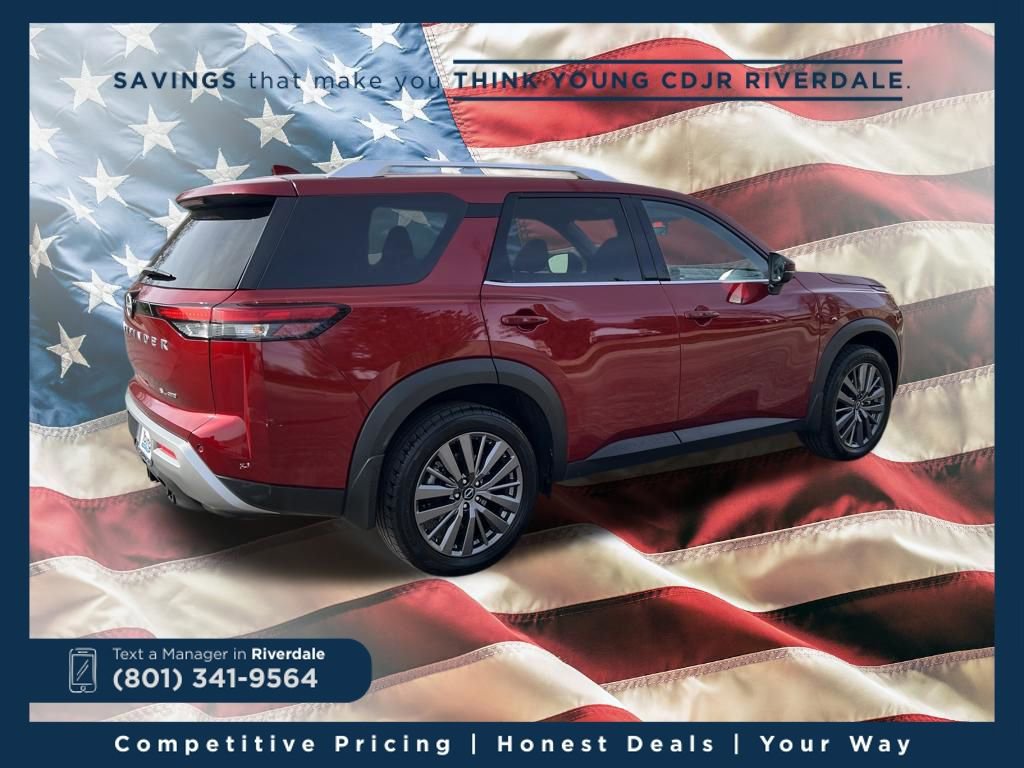 Used 2023 Nissan Pathfinder SL w/ SL Premium Package image 5