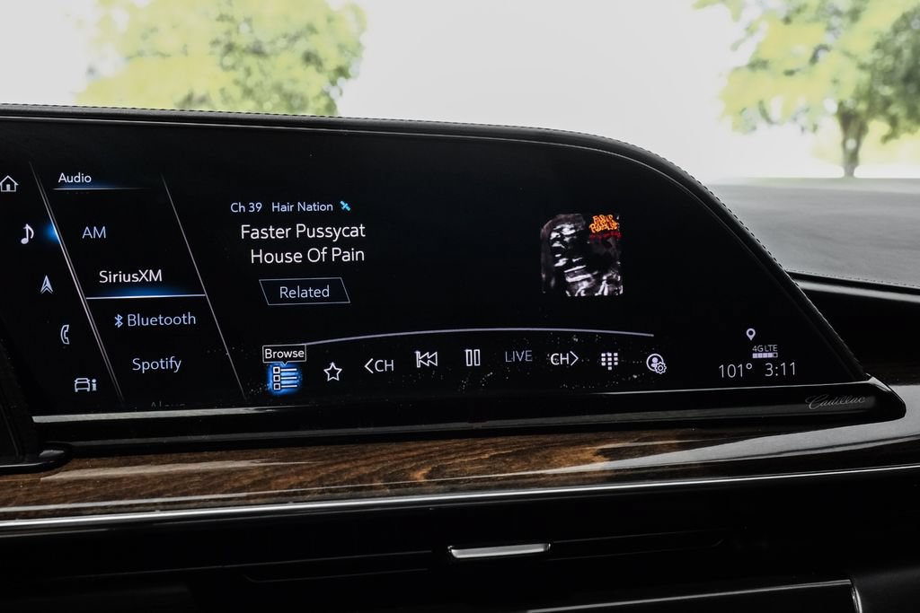 Used 2021 Cadillac Escalade Premium Luxury Platinum AWD/4WD image 33