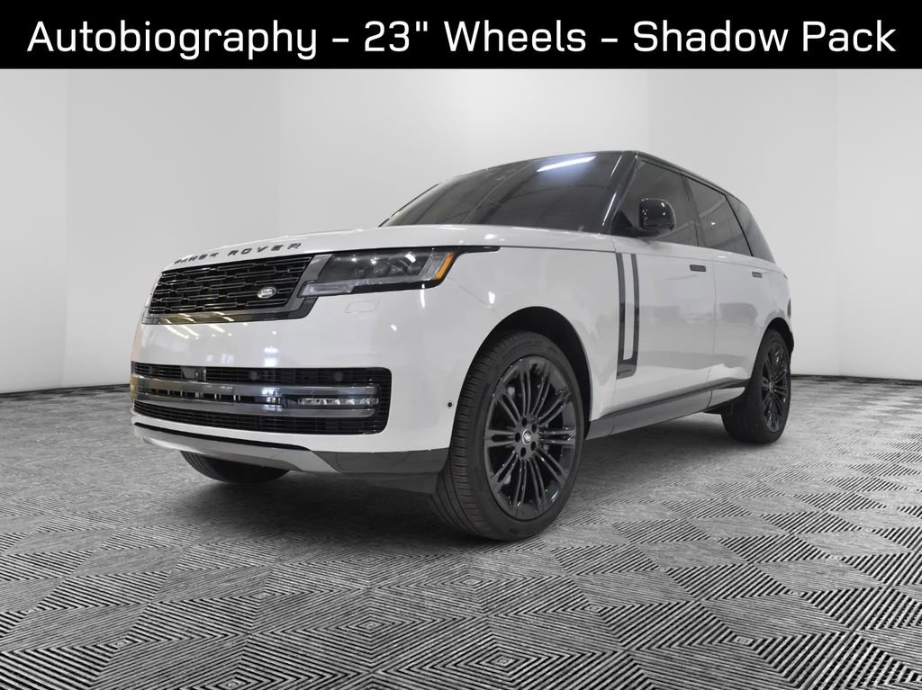 Used 2025 Land Rover Range Rover Autobiography image 1