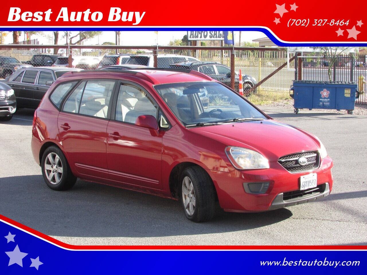 Used 2007 Kia Rondo LX w/ Convenience Pkg FWD image 1
