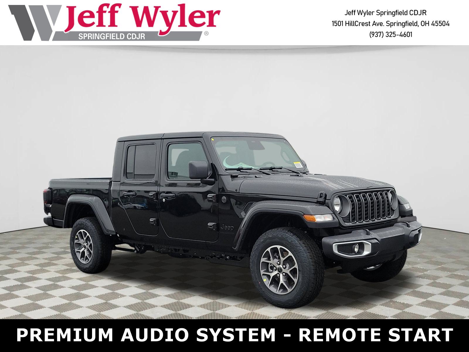 New 2026 Jeep Gladiator Sport