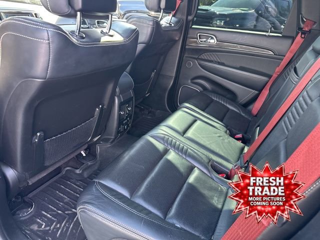 Used 2017 Jeep Grand Cherokee SRT image 13